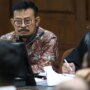 BPK memeriksa Syahrul Yasin Limpo setelah Kementan mengenakan biaya Rp12 miliar untuk mendapatkan status WTP