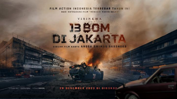 Film 13 Bom di Jakarta tayang di Netflix, tidak semuanya fiksi, berikut beberapa kejadian nyata
